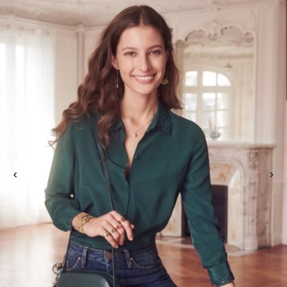 Sezane Chemise Roxane EU34/US2